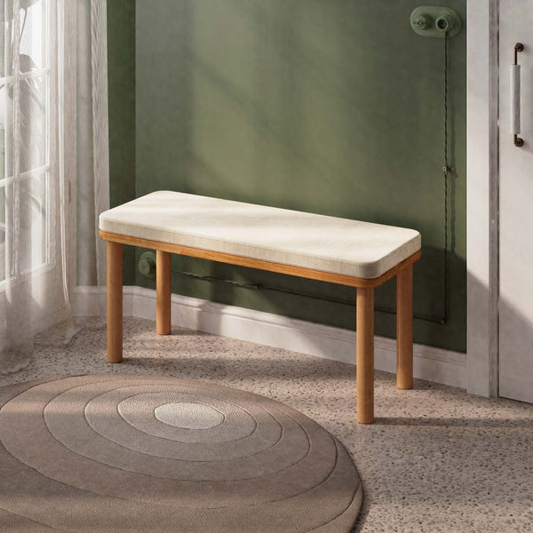 Dorrin Bench – 39" x 15" (100 x 38 cm)