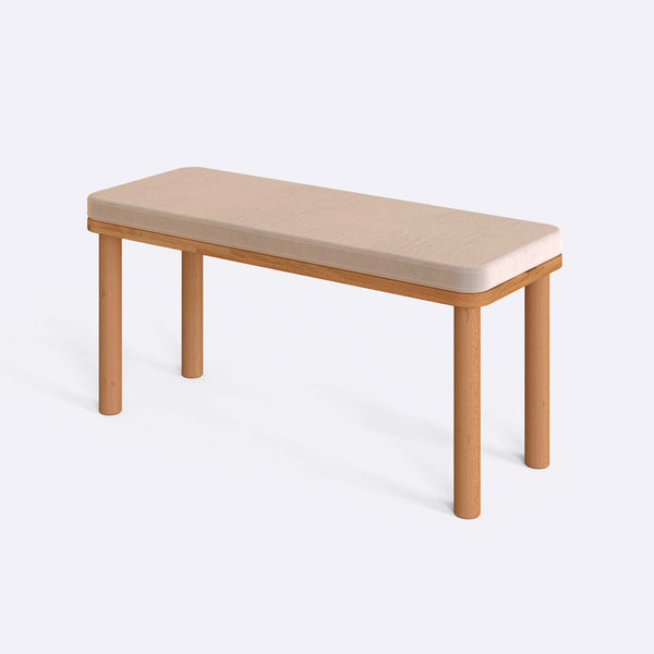 Dorrin Bench – 39" x 15" (100 x 38 cm)