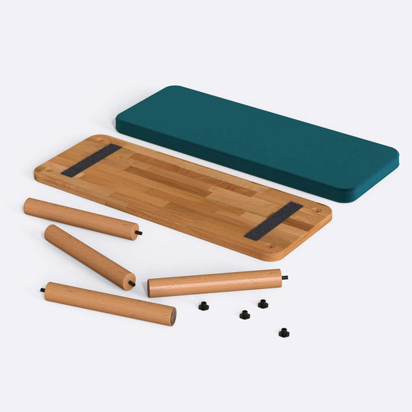 Dorrin Bench – 39" x 15" (100 x 38 cm)