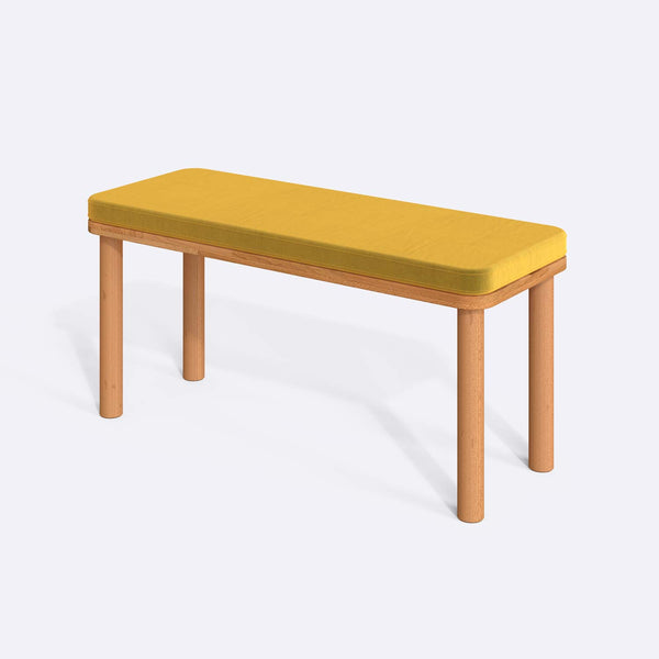 Dorrin Bench – 39" x 15" (100 x 38 cm)