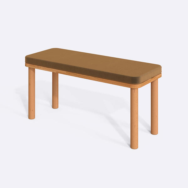 Dorrin Bench – 39" x 15" (100 x 38 cm)
