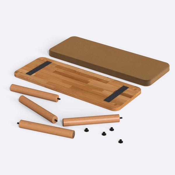 Dorrin Bench – 39" x 15" (100 x 38 cm)