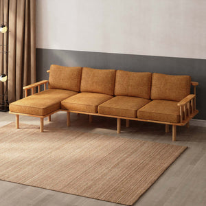 Lore Three Seat with Right Chaise