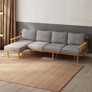 Lore Three Seat with Right Chaise