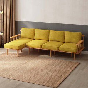 Lore Three Seat with Right Chaise