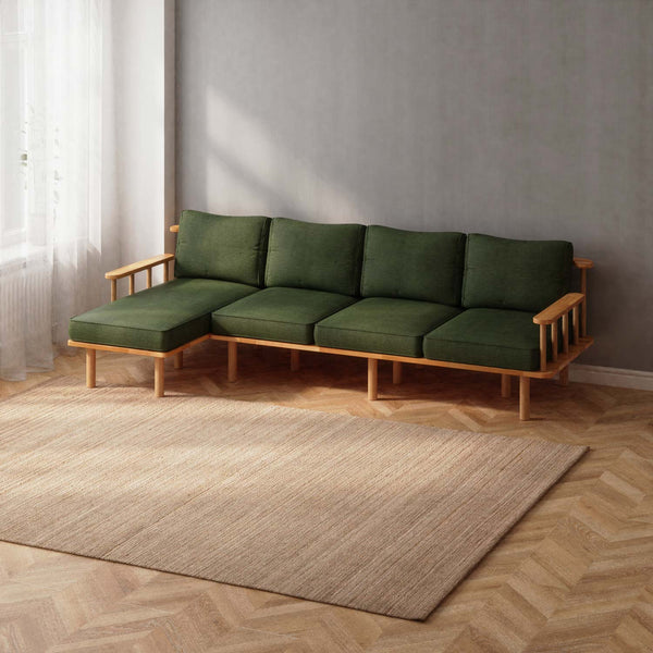 Lore Three Seat with Right Chaise