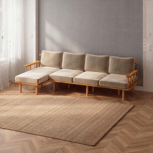 Lore Three Seat with Right Chaise