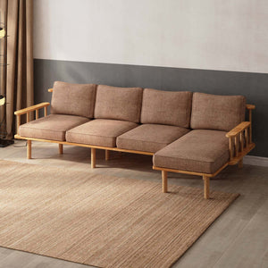 Lore Three Seat with Left Chaise