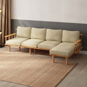Lore Three Seat with Left Chaise