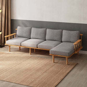 Lore Three Seat with Left Chaise