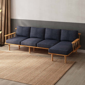 Lore Three Seat with Left Chaise