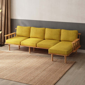 Lore Three Seat with Left Chaise