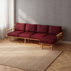 Lore Three Seat with Left Chaise