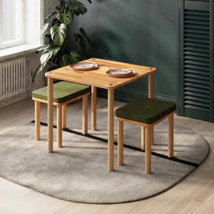 Gisa Dining Table – 31" x 31" (78 x 78 cm)