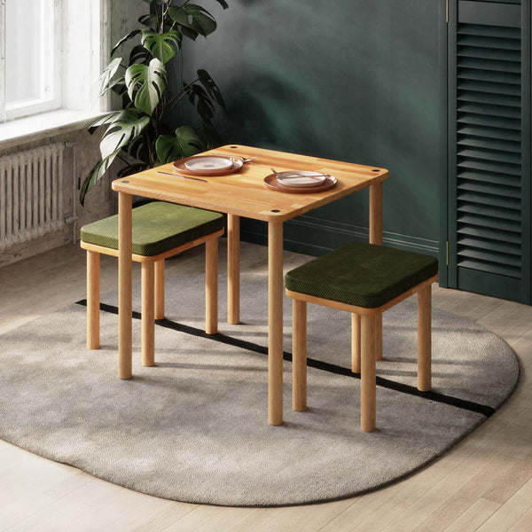 Gisa Dining Table – 31" x 31" (78 x 78 cm)