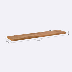 Sir Shelf – 39" x 9" (100 x 22 cm)