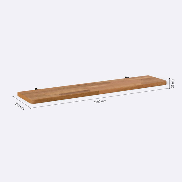 Sir Shelf – 39" x 9" (100 x 22 cm)
