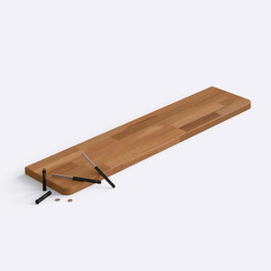 Sir Shelf – 39" x 9" (100 x 22 cm)