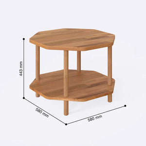 Gloin Coffee Table – 23" x 23" (58 x 58 cm)