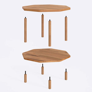 Gloin Coffee Table – 23" x 23" (58 x 58 cm)