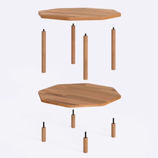 Gloin Coffee Table – 23" x 23" (58 x 58 cm)