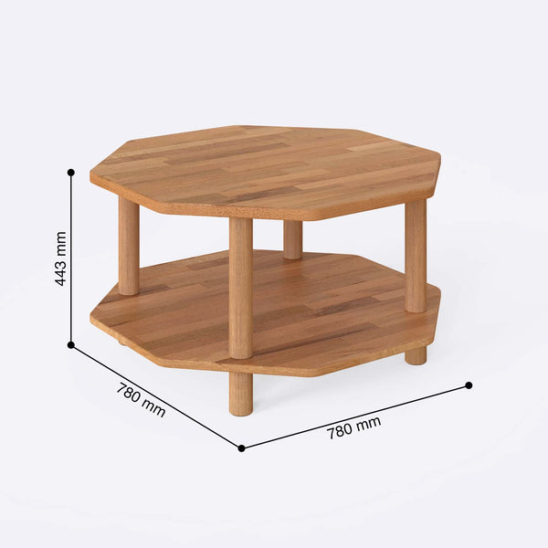 Gloin Coffee Table – 31" x 31" (78 x 78 cm)