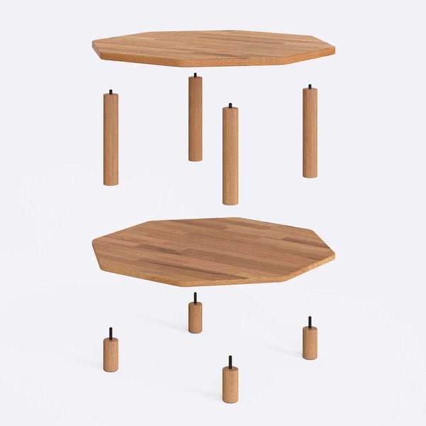 Gloin Coffee Table – 31" x 31" (78 x 78 cm)