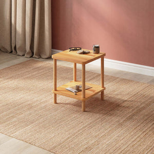 Velne Coffee Table – 15" x 15" (38 x 38 cm)