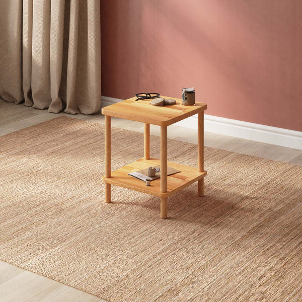 Velne Coffee Table – 15" x 15" (38 x 38 cm)