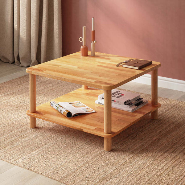 Velne Coffee Table – 31" x 31" (78 x 78 cm)