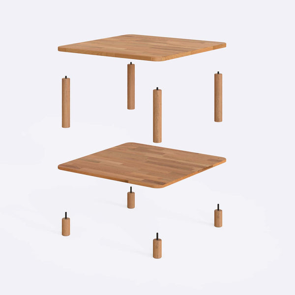 Velne Coffee Table – 31" x 31" (78 x 78 cm)