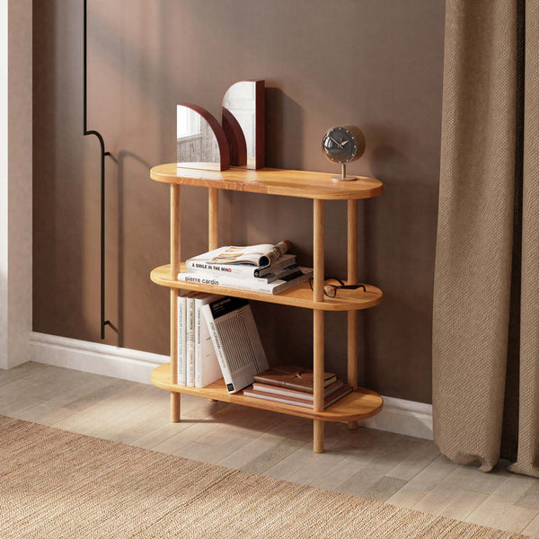 Kaer 3 Bookcase – 31" x 11" (80 x 28 cm)