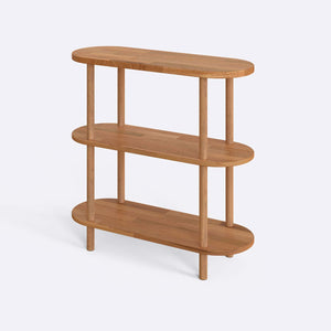 Kaer 3 Bookcase – 31" x 11" (80 x 28 cm)