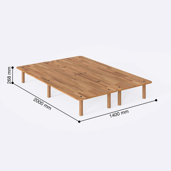 Beorn Double Bed Frame
