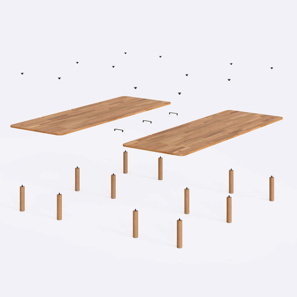 Beorn Double Bed Frame