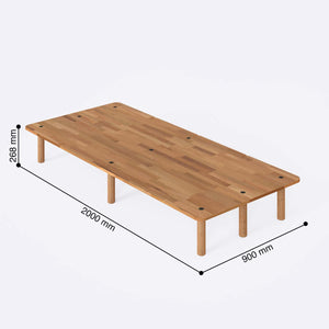 Beorn Single Bed Frame