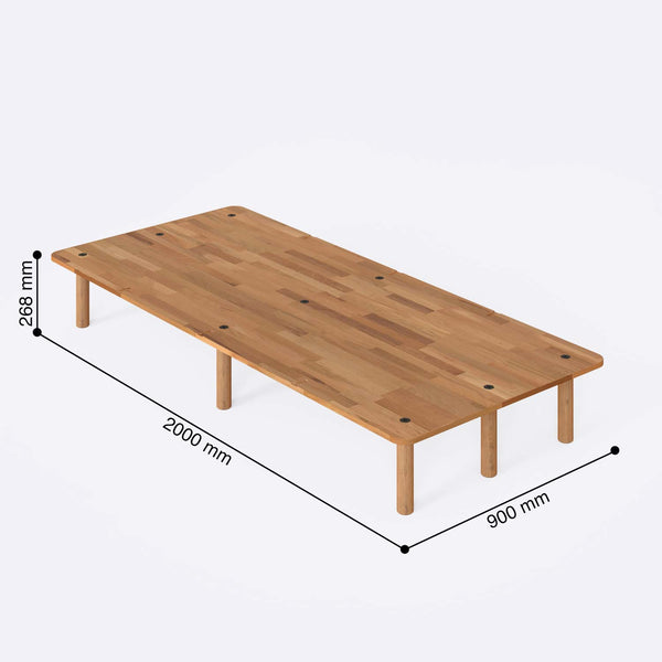 Beorn Single Bed Frame