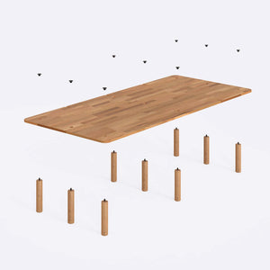 Beorn Single Bed Frame