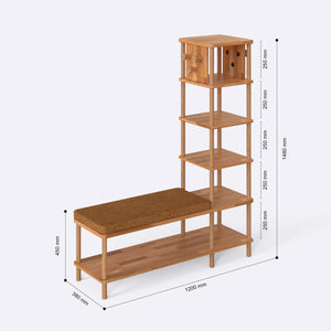Imra – 47" x 15" (120 x 38 cm)