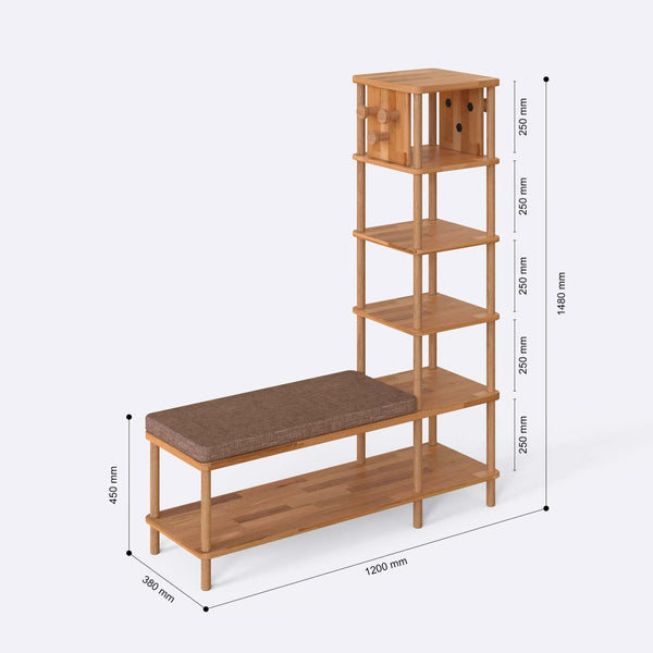 Imra – 47" x 15" (120 x 38 cm)