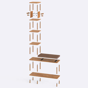 Imra – 47" x 15" (120 x 38 cm)