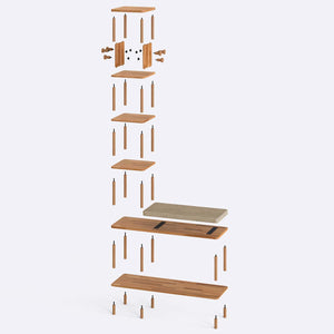 Imra – 47" x 15" (120 x 38 cm)