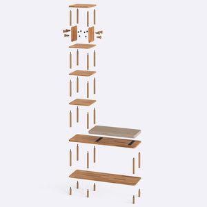 Imra – 47" x 15" (120 x 38 cm)