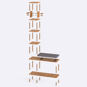 Imra – 47" x 15" (120 x 38 cm)