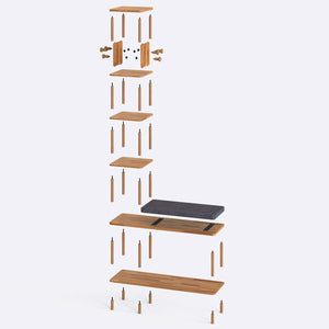 Imra – 47" x 15" (120 x 38 cm)