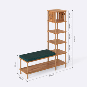 Imra – 47" x 15" (120 x 38 cm)