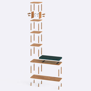 Imra – 47" x 15" (120 x 38 cm)