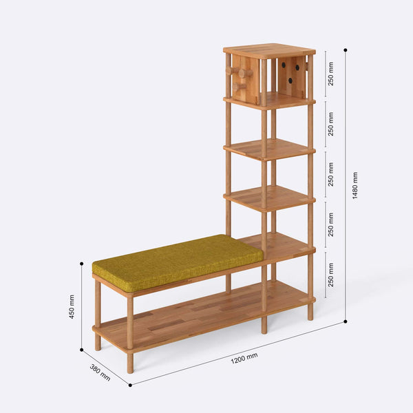 Imra – 47" x 15" (120 x 38 cm)