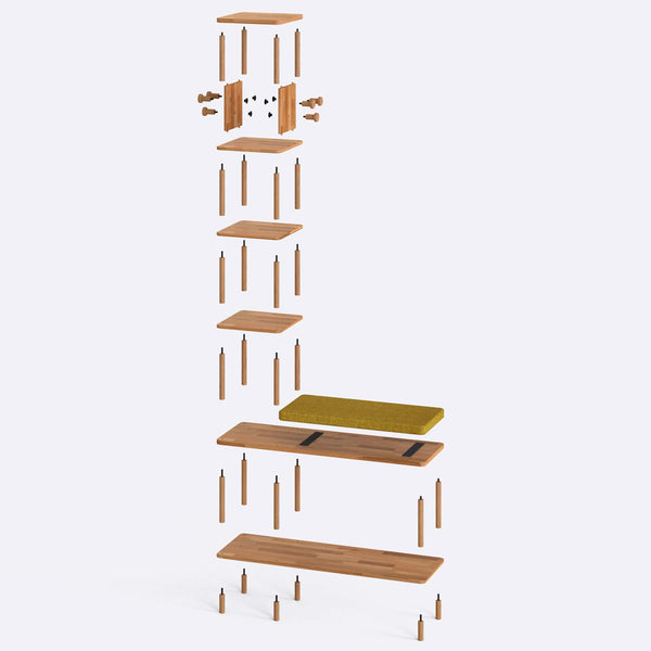 Imra – 47" x 15" (120 x 38 cm)