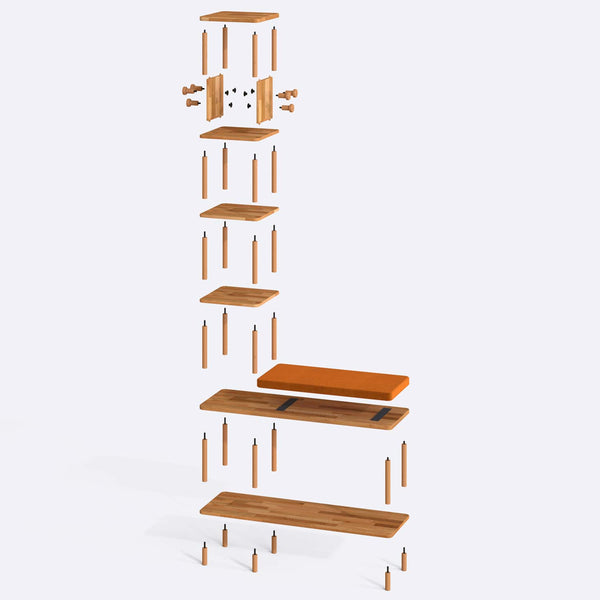 Imra – 47" x 15" (120 x 38 cm)